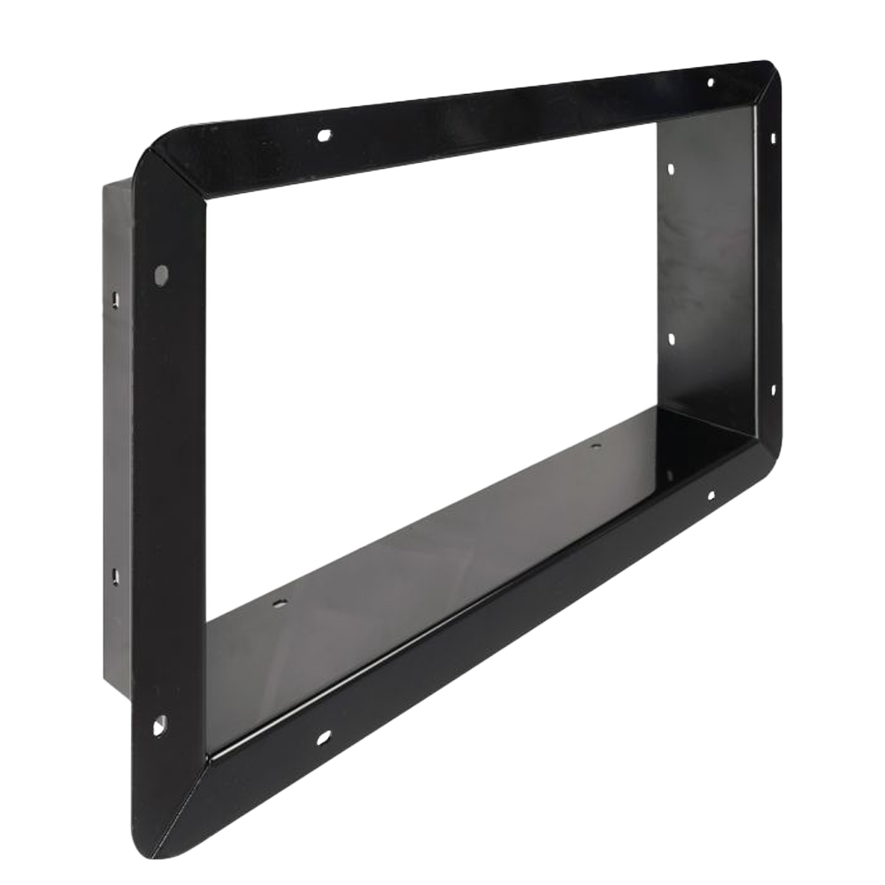 Hyfridge Slide 20 Flush mount frame - front