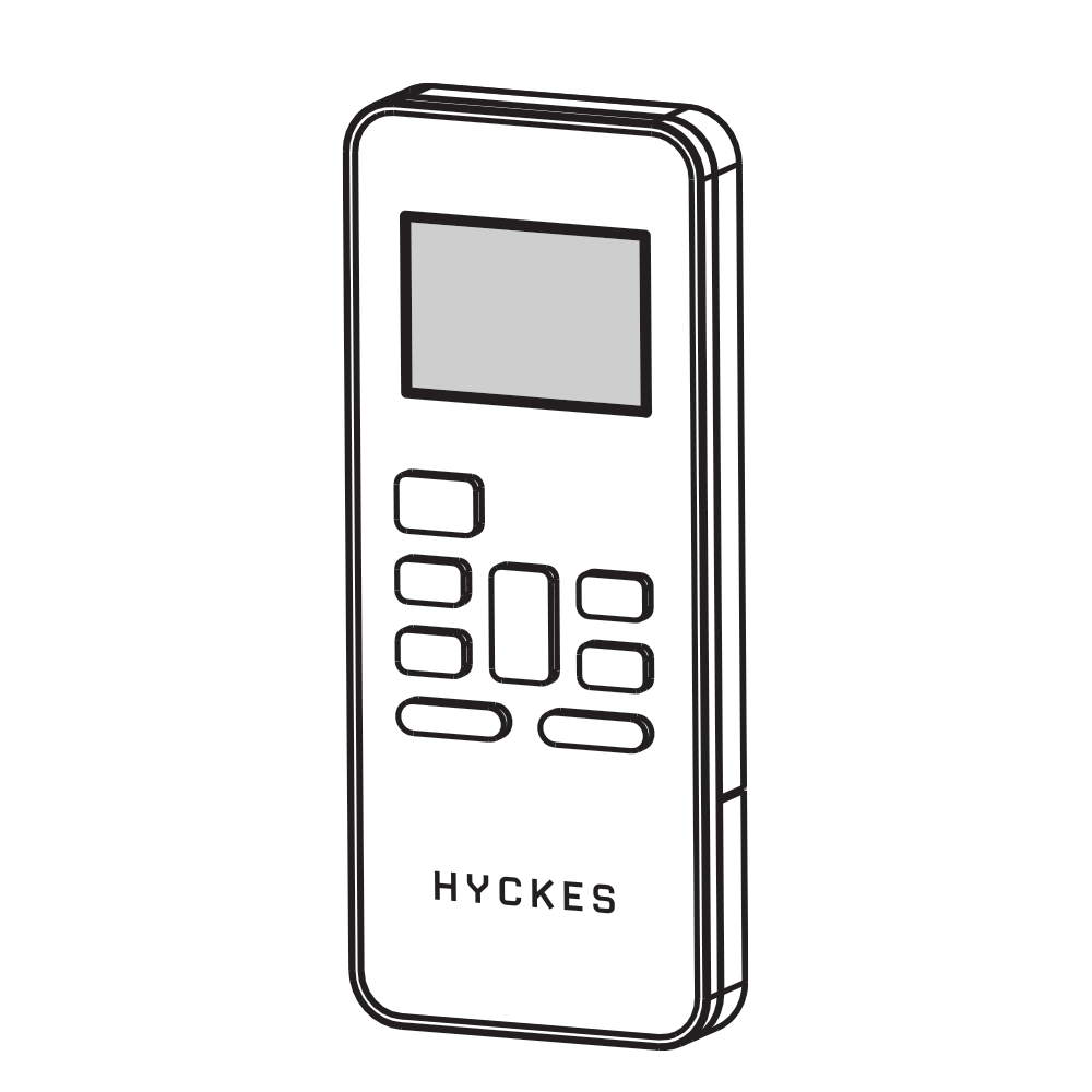 Hyckes HyBreeze Air Remote