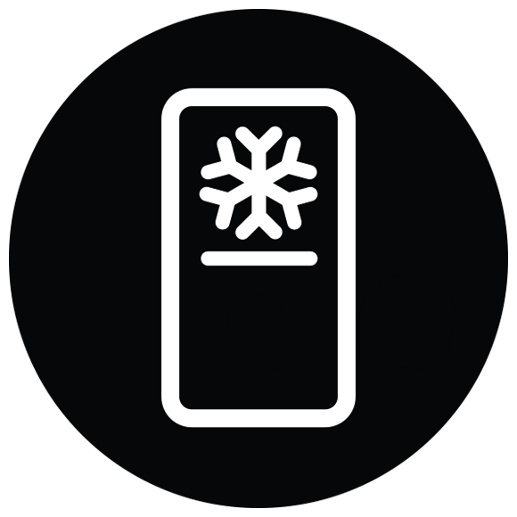 HyFridge integrated freezer icon