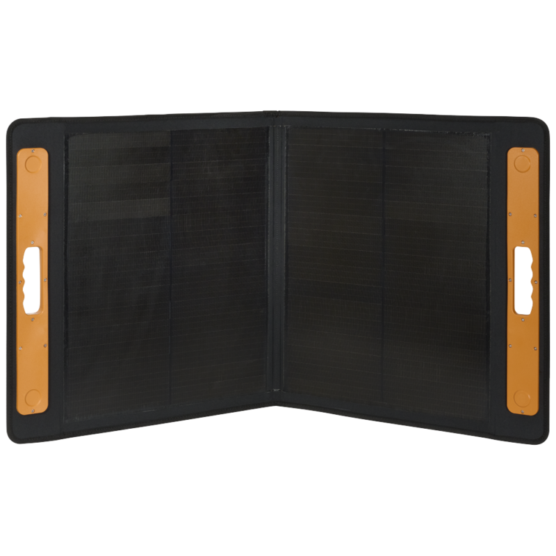 HyCooler Solar panel folded open